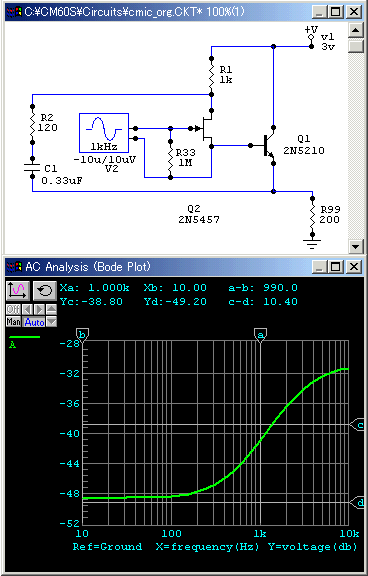 R2=120,C1=0.33uF