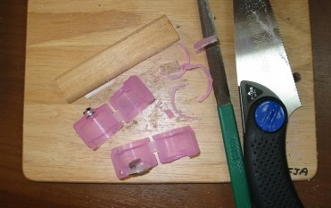 模擬電池を作る